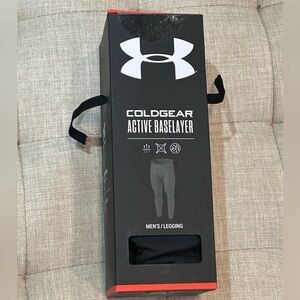 Under Armour UA ColdGear Active Baselayer Legging - Men’s XL - NWT